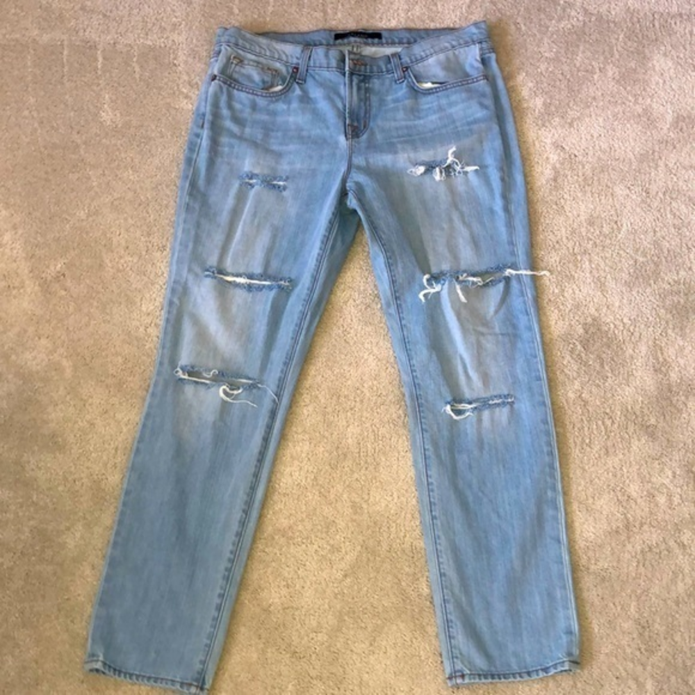 J Brand Jeans women’s size 29‎ Meadow Distressed Denim